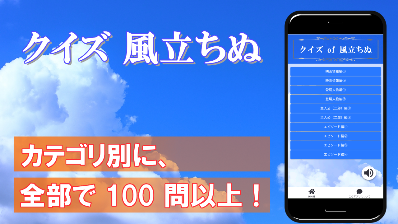 クイズ of 風立ちぬ